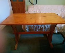 Solid Pine Table - FREE