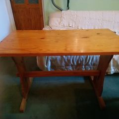 Solid Pine Table - FREE