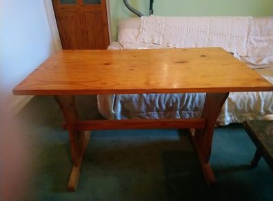 Solid Pine Table - FREE