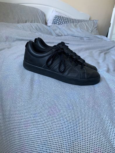 Adidas black runners