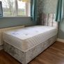 Brand New Stylish single Divan Beds.. Multiple Options Of Headboards. Tufted Memory Foam Mattresses Available. Drawers Storage Available Image 10