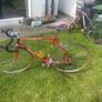 Vintage TI Raleigh racing bike Image 6