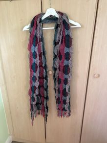 Colorful scarf