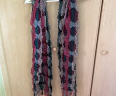 Colorful scarf