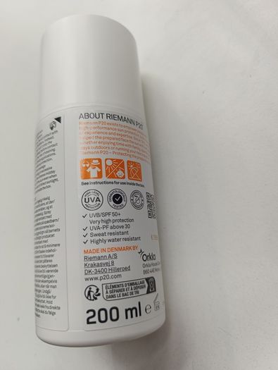 P20 Sunscreen