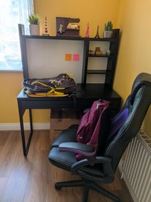 IKEA table + chair