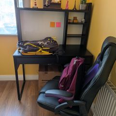 IKEA table + chair
