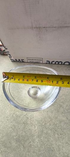 Louise Kennedy Tipperary Crystal Small Aster bowl 5 L x 3.3/4 W. x  31/4 h  inche.