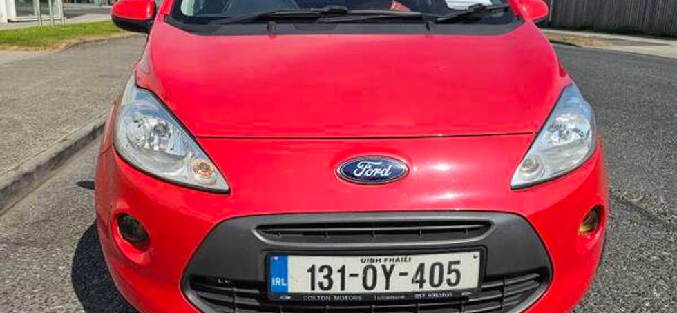 2013 Ford Ka