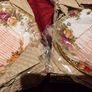 Brand New In Box And In Original Packaging Authentic First Quality 21 Piece Royal Albert Old Country Roses Bone China Gold Gilt Tea Set For 6 Person Setting Made In England Image 8