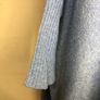 Blue woolly jumper (size 24) Image 3