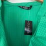 Savida ruffle front green top plus size New Image 4