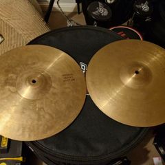 Vintage Paiste 404 Cymbal Set