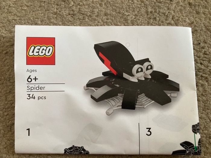 Lego Spider