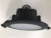 Black LED Downlight 7W Dimmable IP 54