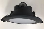 Black LED Downlight 7W Dimmable IP 54