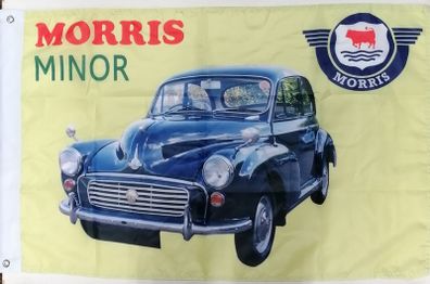 Morris Minor Flag(Dark Blue).