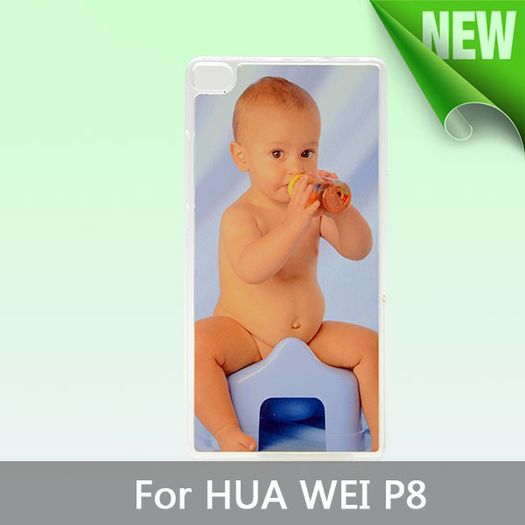 Huawei Ascend P8 - Personalised custom photo printed Hard case