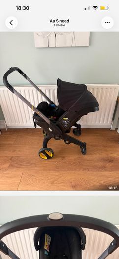Doona i car seat and stroller
