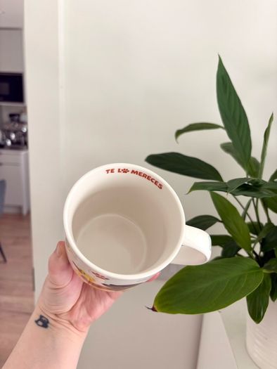 Sausage dog mug