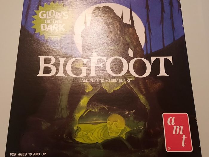 AMT Bigfoot model kit