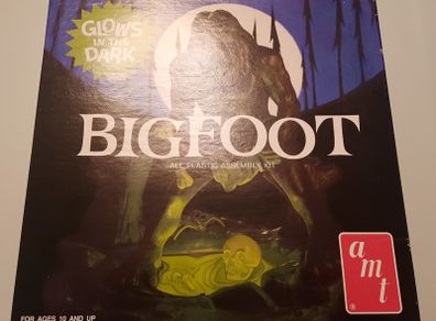 AMT Bigfoot model kit