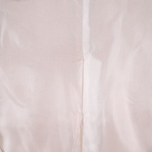 Zara Mustard Yellow Single-Breasted Linen Tailored Blazer Jacket Size S