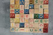 ABC Wood Blocks