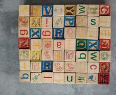 ABC Wood Blocks