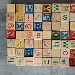 ABC Wood Blocks