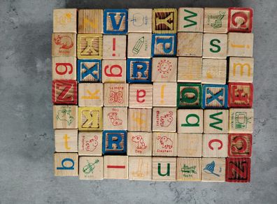 ABC Wood Blocks