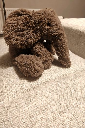 Retired Jellycat Smudge Elephant