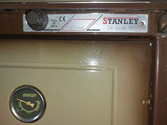 Stanley Oil Cooker