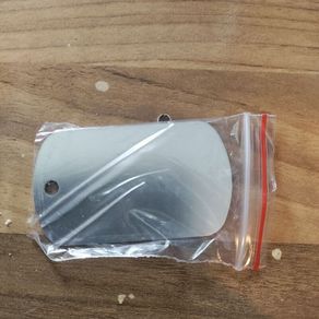 dog tags 200 blank tags