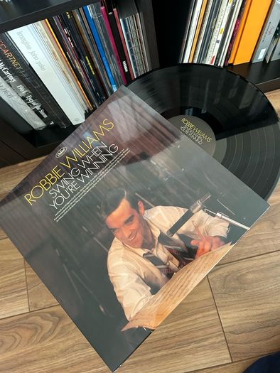 Robbie Williams Swing when your winning