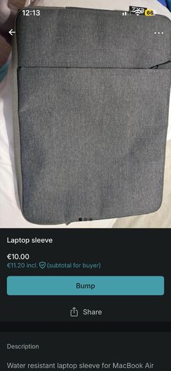Macbook sleeve
