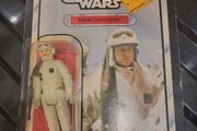 Star Wars Vintage ESB Rebel Commander 41b Cardback