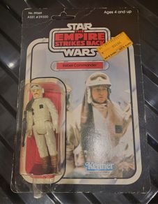 Star Wars Vintage ESB Rebel Commander 41b Cardback
