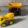 Dumper truck and cement mixer Image 7