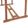 Garden Table 180x90x75 cm Solid Teak Wood Image 6