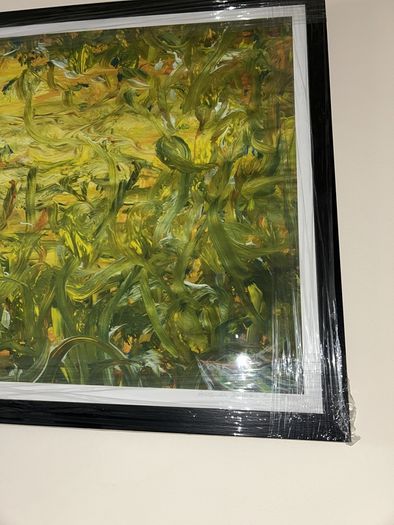 Modern Art print high quality archival Giclee title "Greenways"
