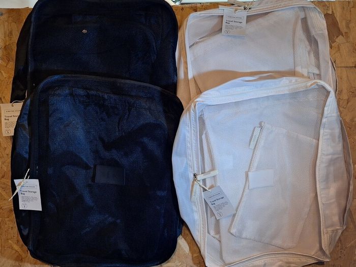 Kirkton House travel storage bags