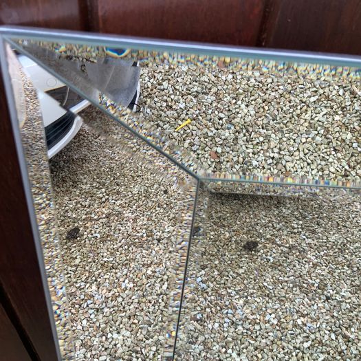 Large mirror