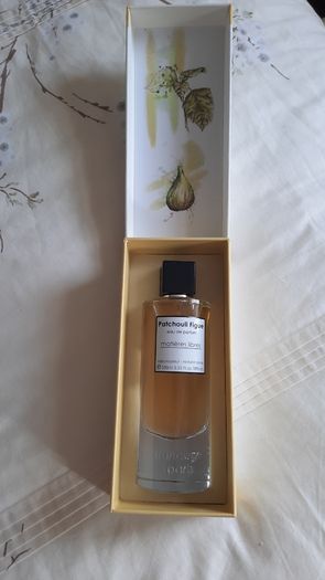 Perfume Patchouli Figue