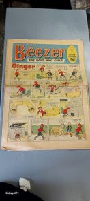 The breezer comic march 23 ,1968,vintage collectors item, thank you.,sold as is ,see pictures for condition used,
