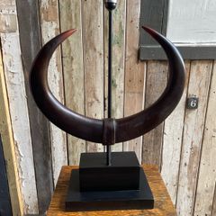 Resin  horn lamp