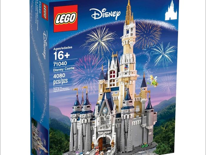 Retired Lego 71040 Disney Castle