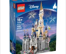 Retired Lego 71040 Disney Castle