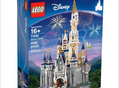 Retired Lego 71040 Disney Castle