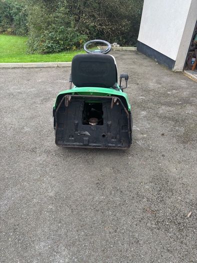 ride on mower